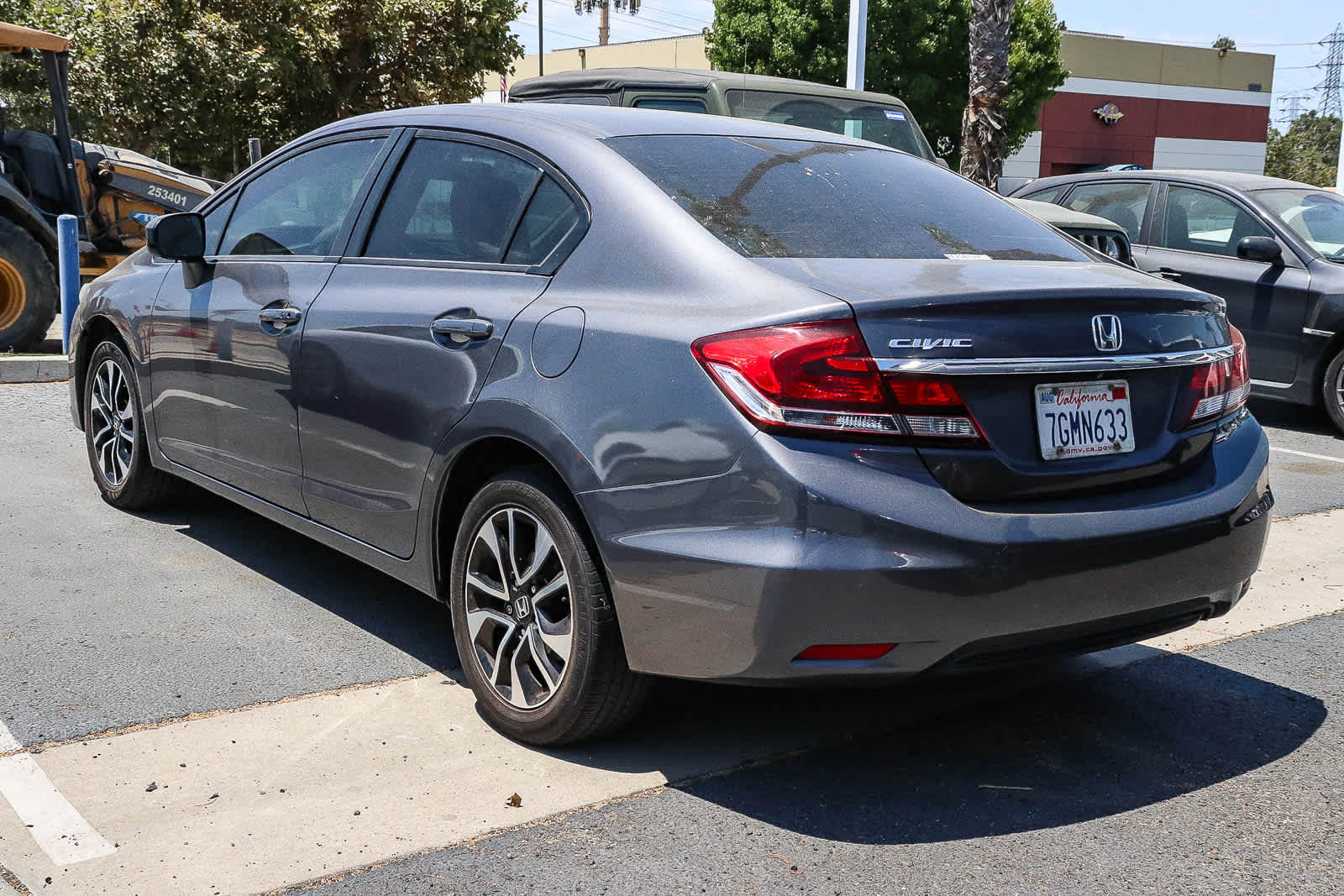 Thumbnail: 2014 Honda Civic - 5