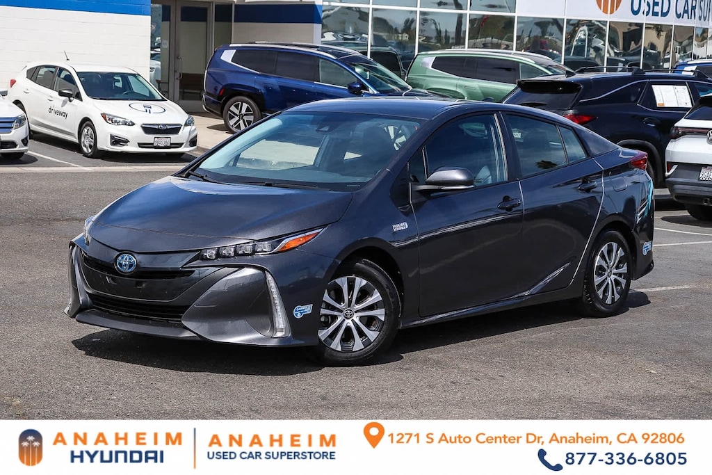 Used 2021 Toyota Prius Prime XLE Sedan