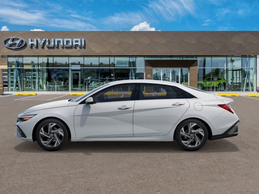 New 2025 Hyundai Elantra Hybrid Limited Sedan