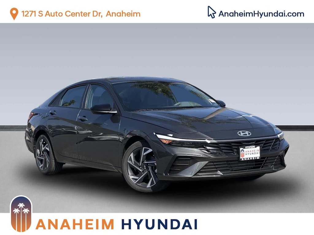 New 2025 Hyundai Elantra SEL Sport Sedan