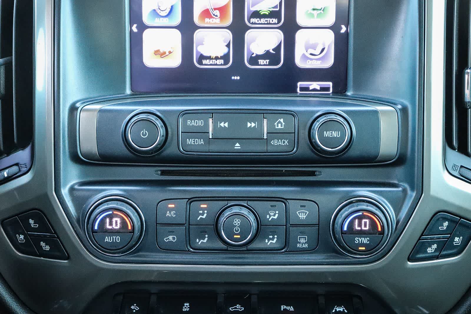 Thumbnail: 2017 Chevrolet Silverado 1500 - 16