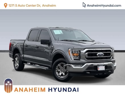 Featured pre-owned 2021 Ford F-150 XLT Truck for sale near you in Anaheim, CA