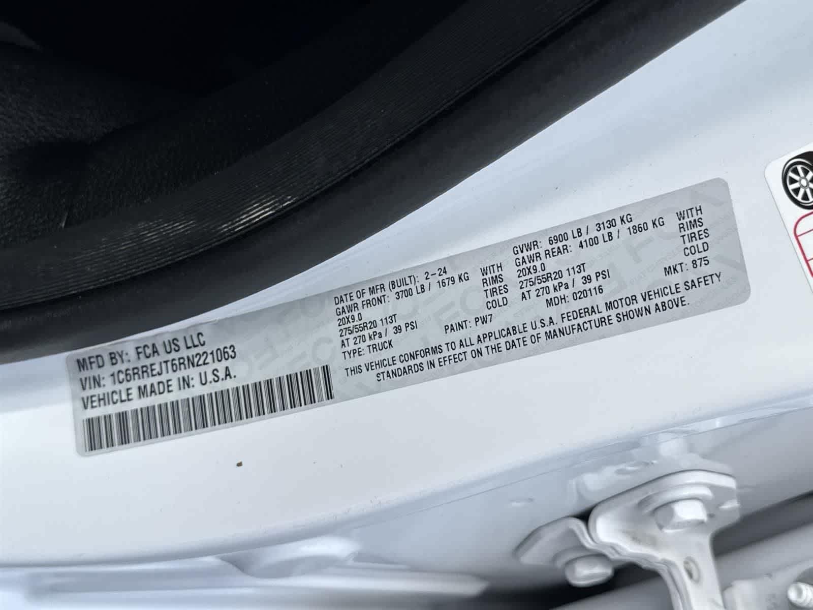 Thumbnail: 2024 RAM 1500 - 7