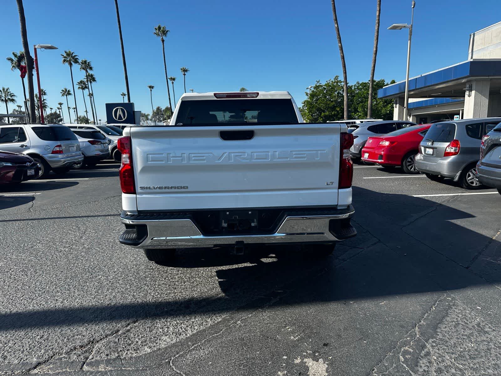 Thumbnail: 2021 Chevrolet Silverado 1500 - 4