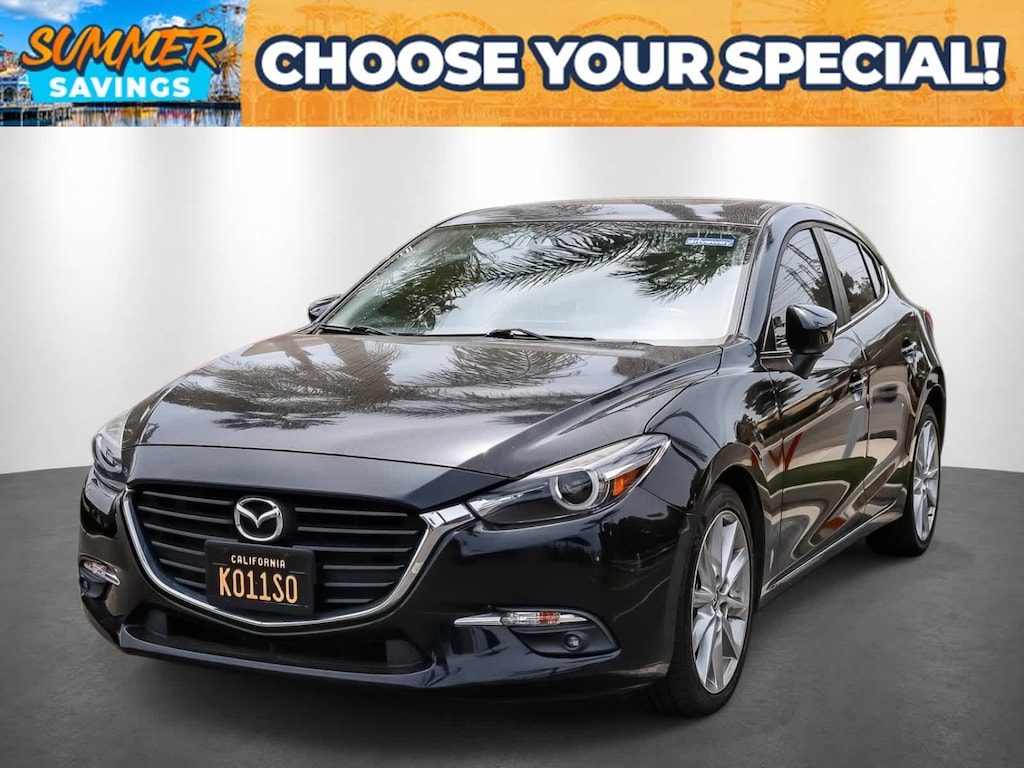 Used 2017 Mazda Mazda3 5-Door Grand Touring Sedan