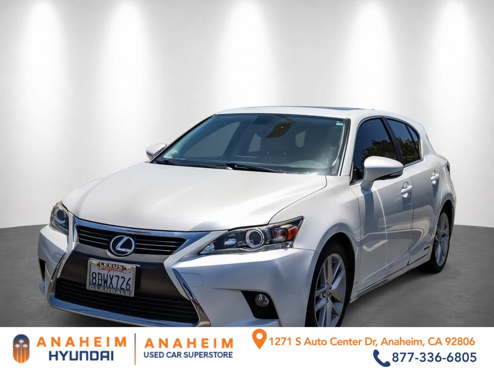 2017 Lexus CT 200h 200h's photo