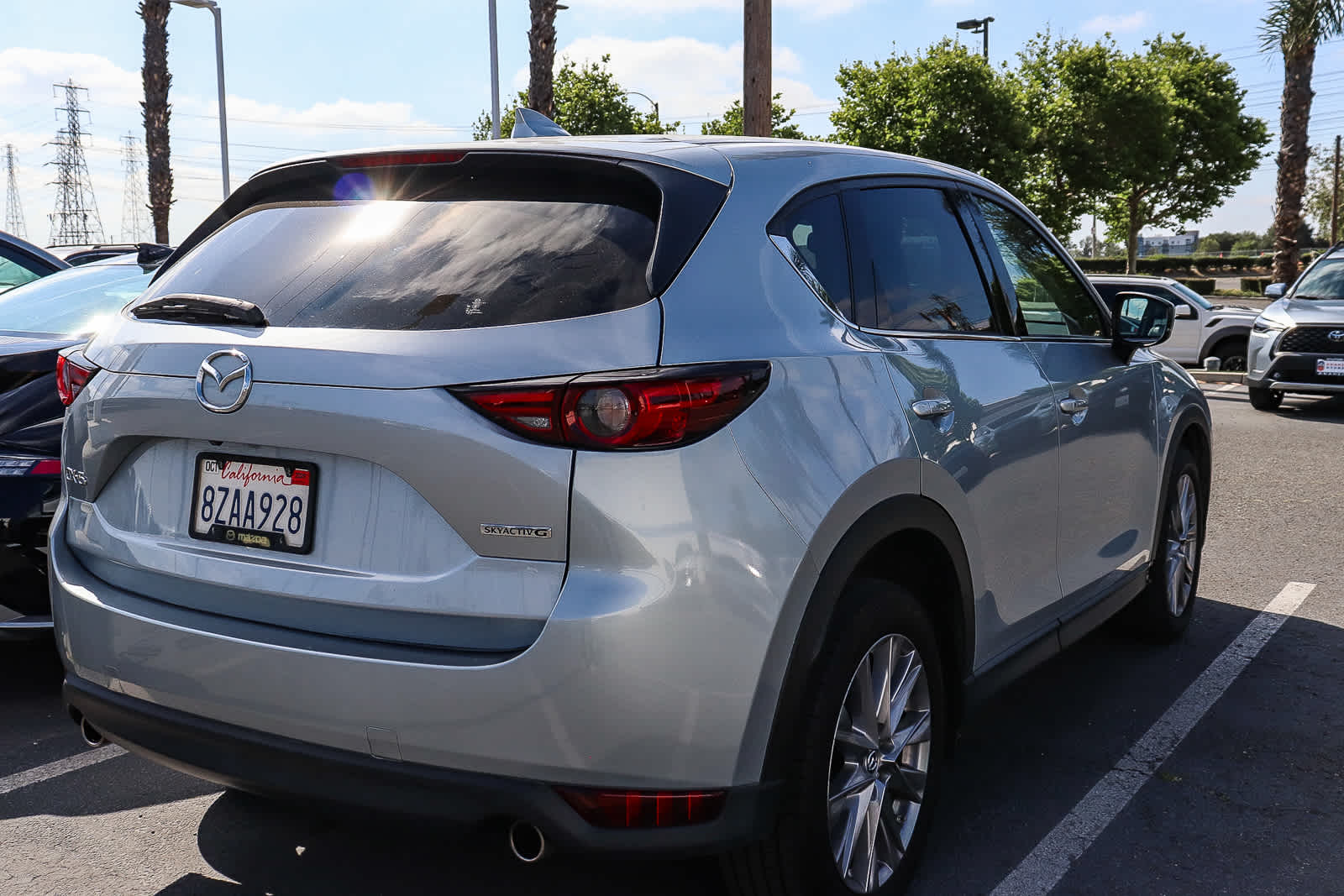 2020 Mazda CX-5 Grand Touring photo 5