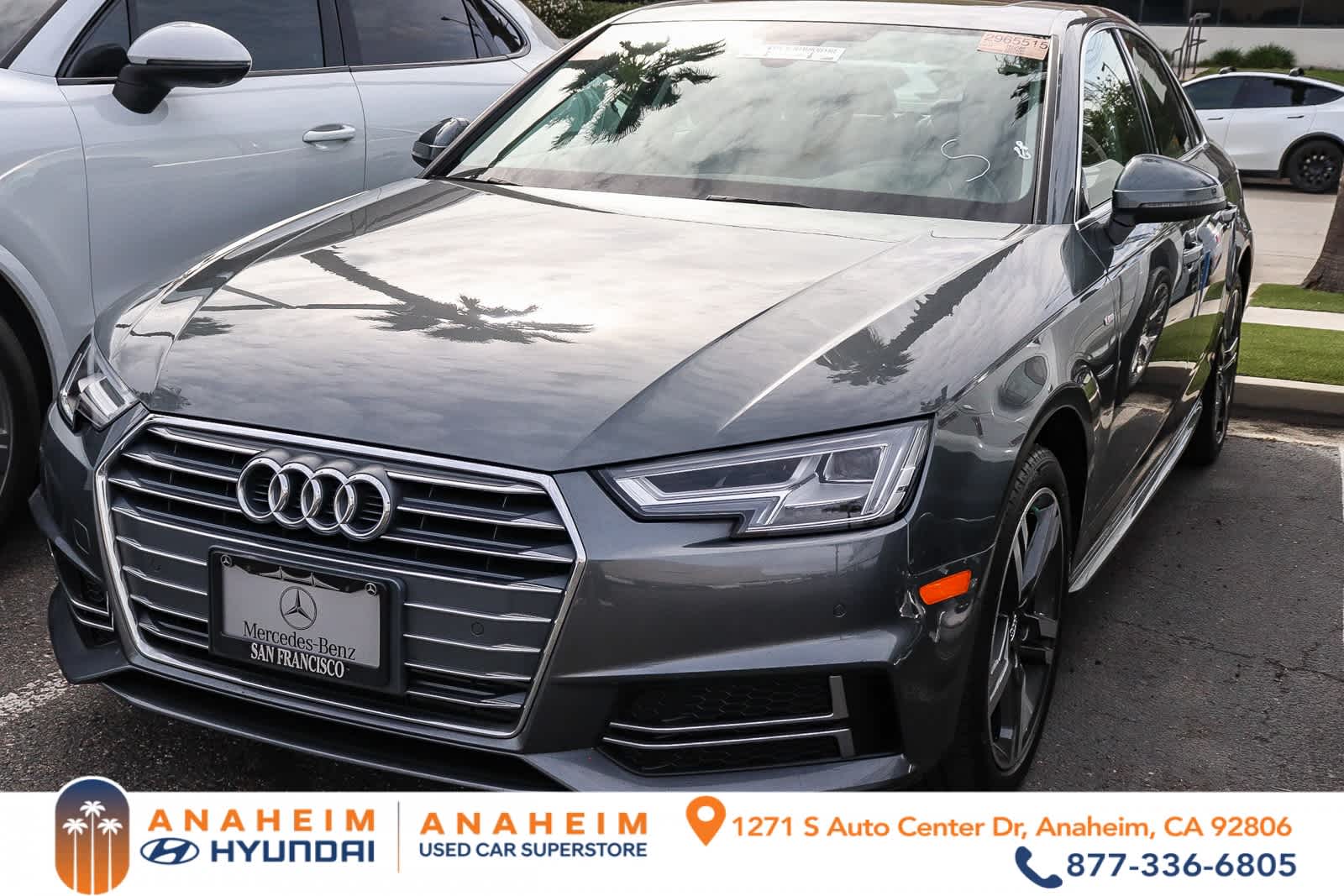 Thumbnail: 2018 Audi A4 - 1