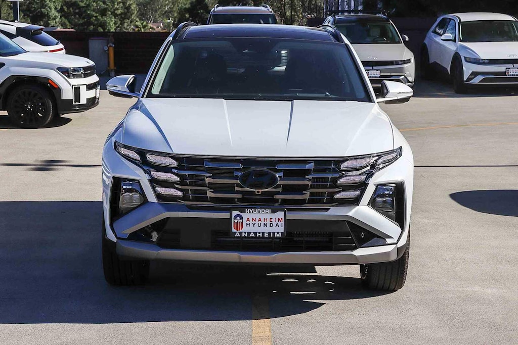 New 2026 Hyundai Tucson Plug-In Hybrid Limited SUV