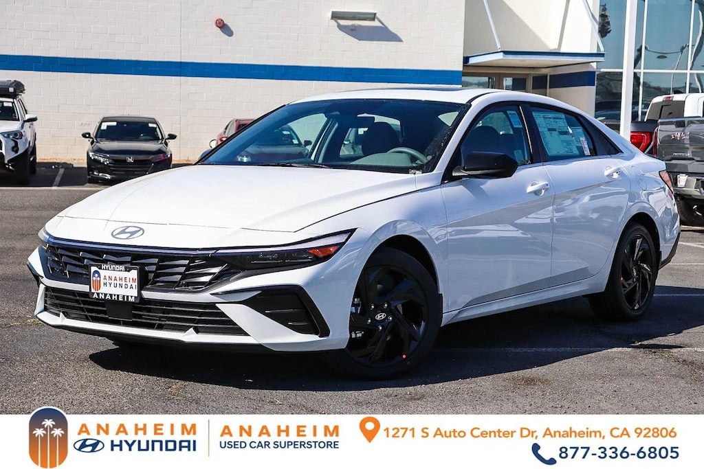 New 2026 Hyundai Elantra SEL Sport Premium Sedan