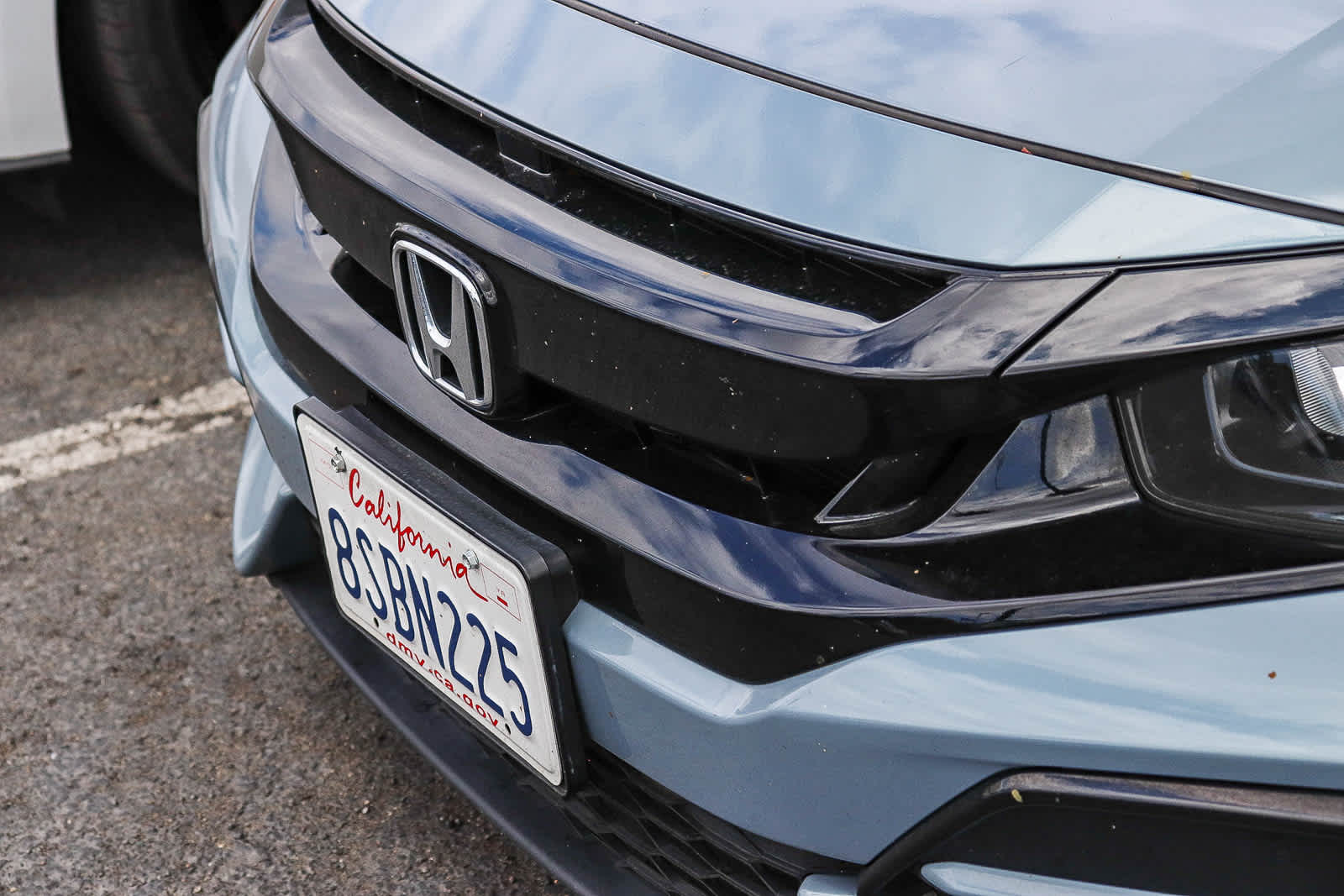 2020 Honda Civic Hatchback EX-L photo 3