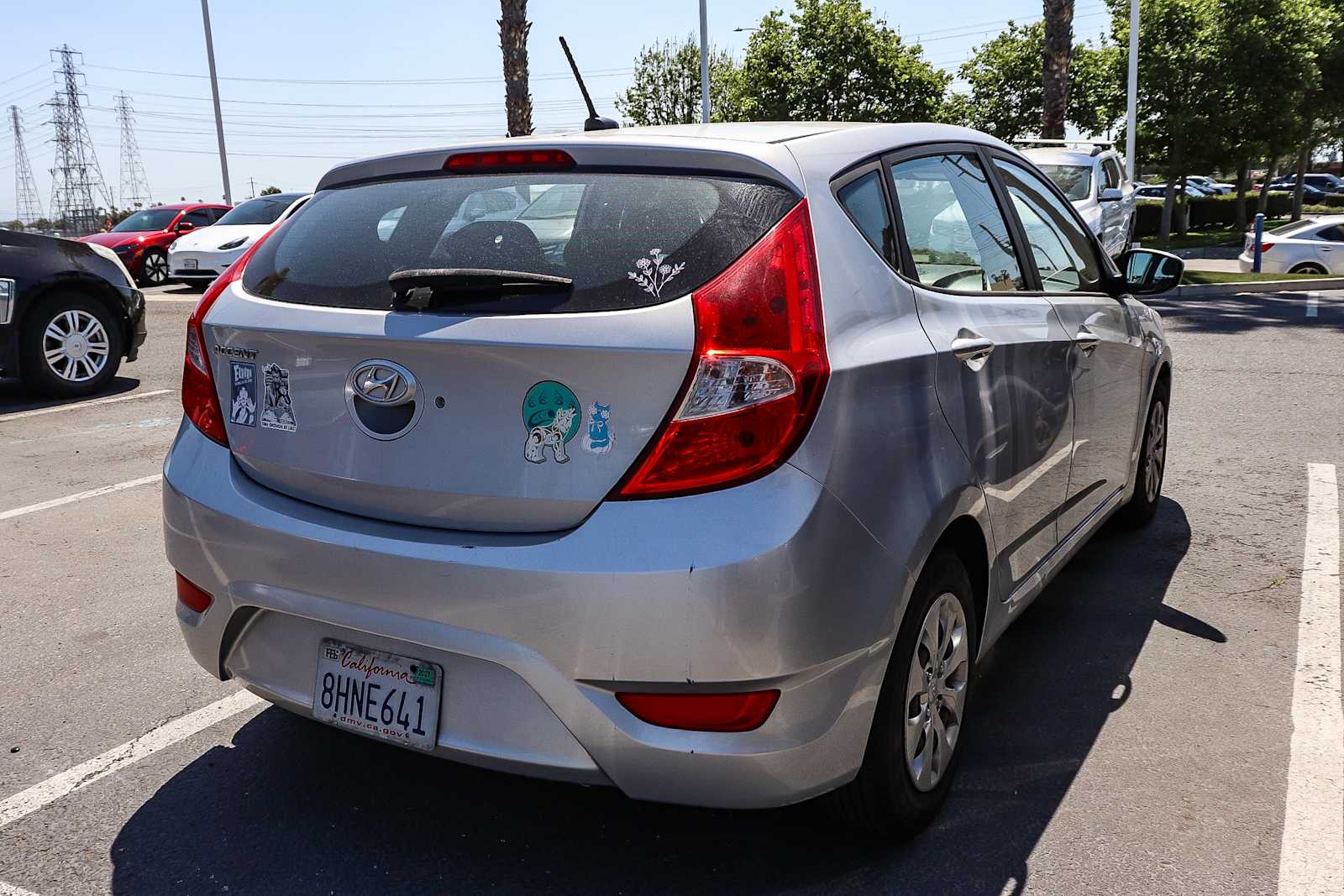 2017 Hyundai Accent SE photo 5