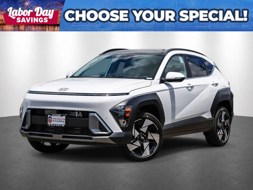 New 2026 Hyundai Kona Limited AWD SUV