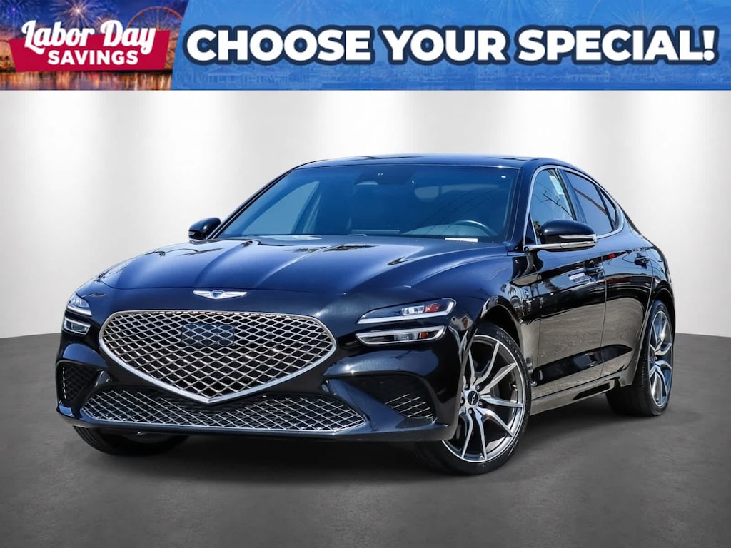 Used 2022 Genesis G70 3.3T Sedan