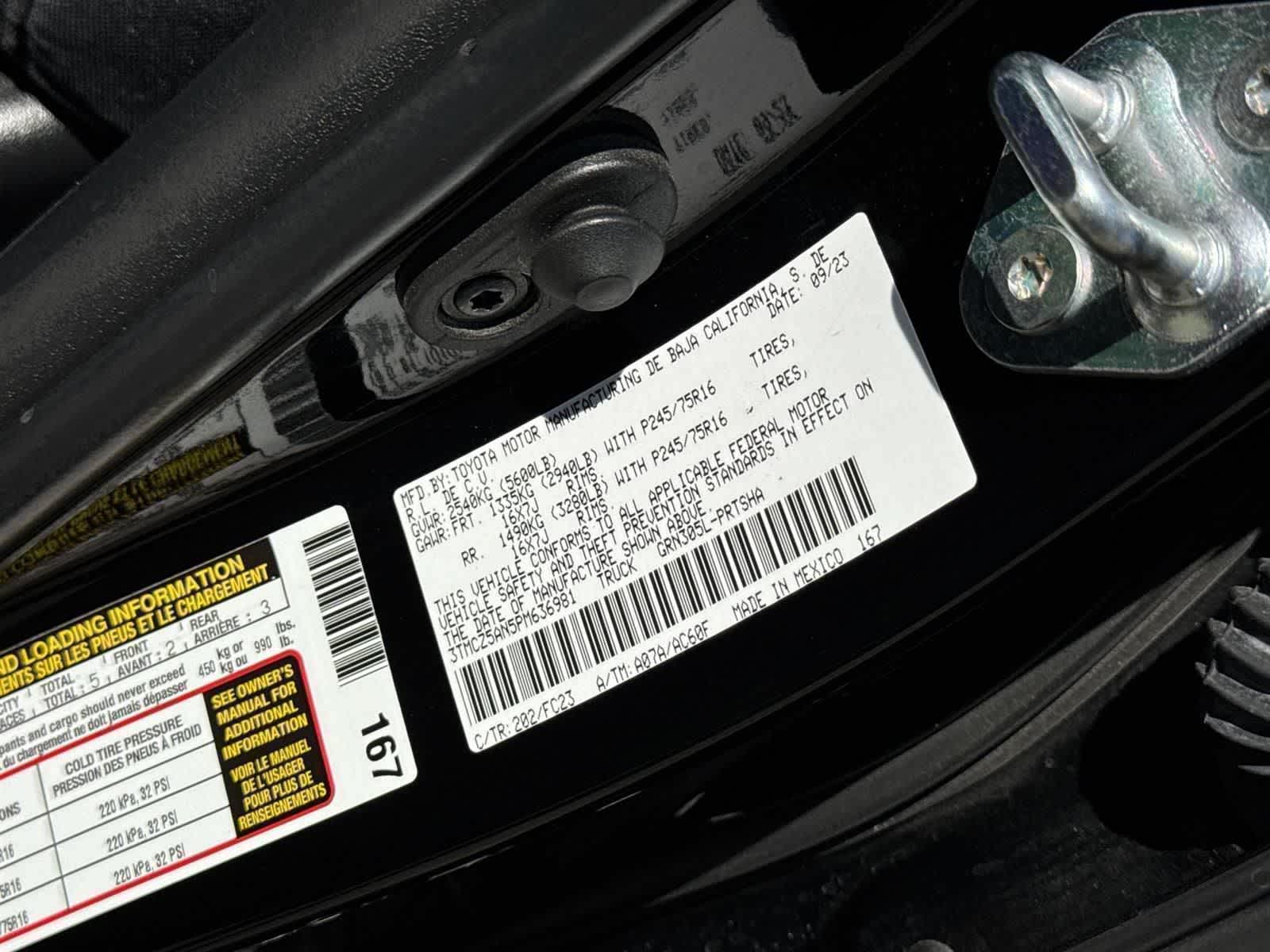 Thumbnail: 2023 Toyota Tacoma - 7