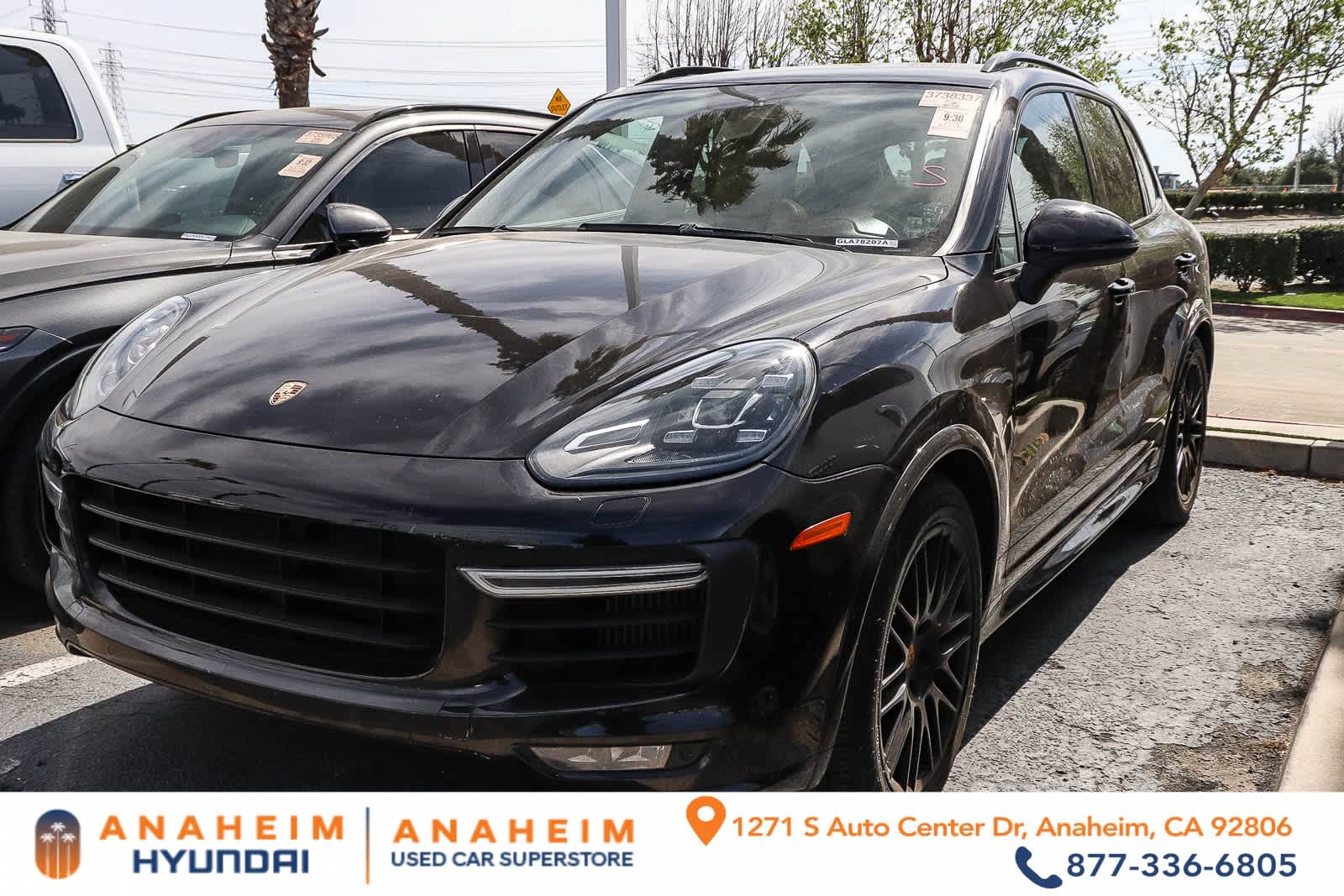 2016 Porsche Cayenne GTS