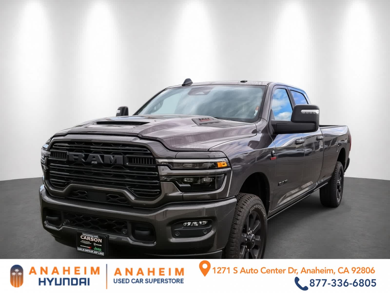 2025 RAM 3500 Laramie 4X4 Crew Cab LWB's photo