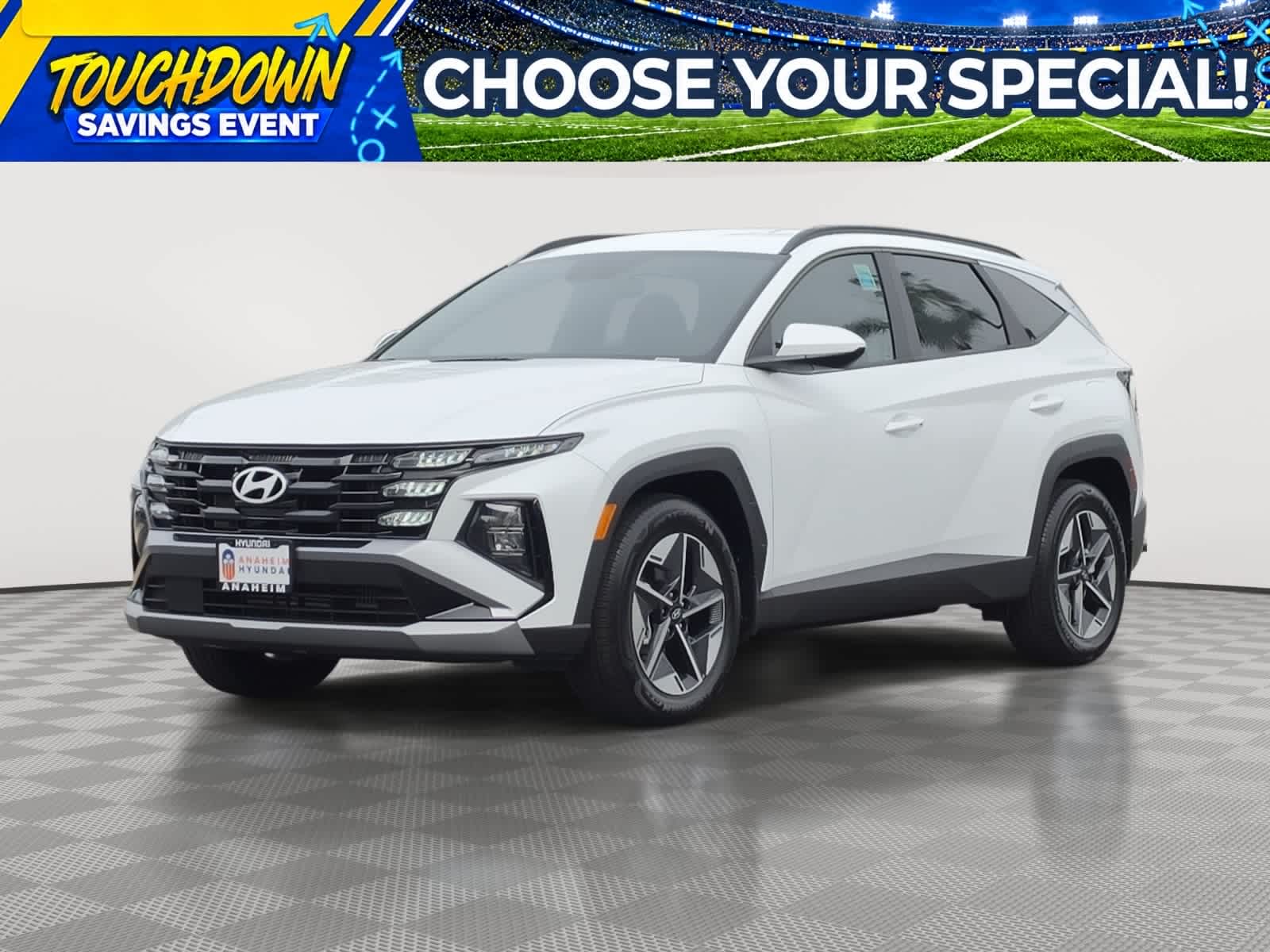 New 2026 Hyundai Tucson Hybrid SEL FWD SUV
