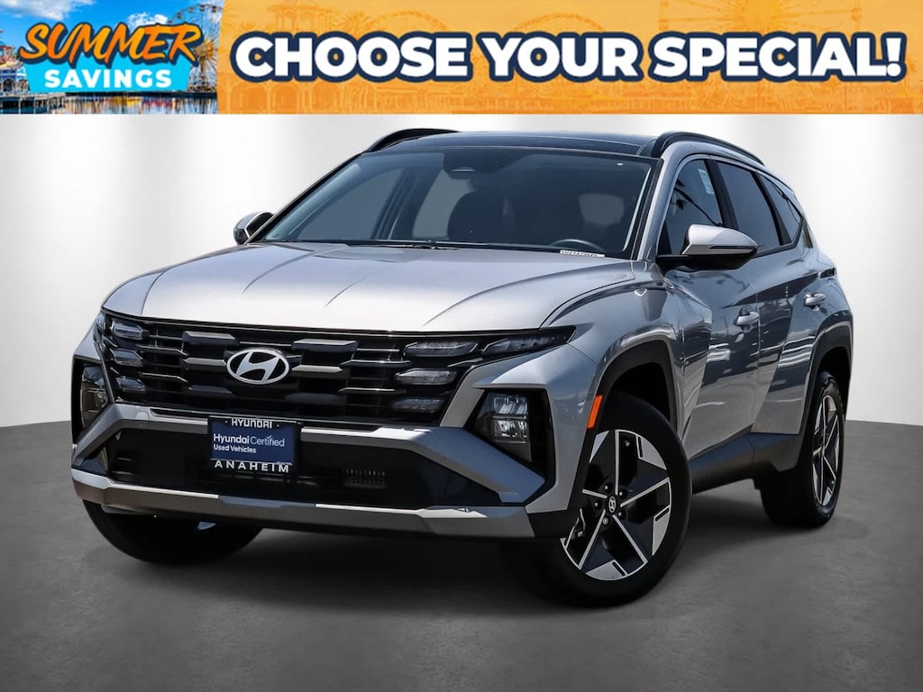 Certified 2025 Hyundai Tucson Hybrid SEL Convenience SUV