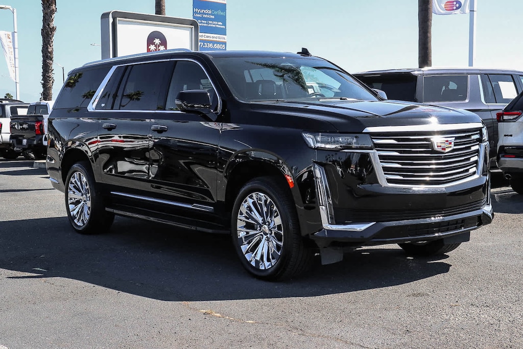 Used 2023 Cadillac Escalade ESV 4WD Premium Luxury Platinum SUV