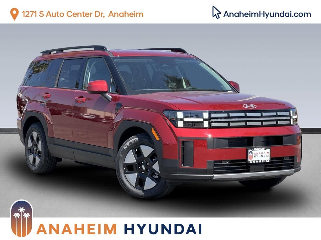 New 2026 Hyundai Santa Fe Hybrid SEL SUV