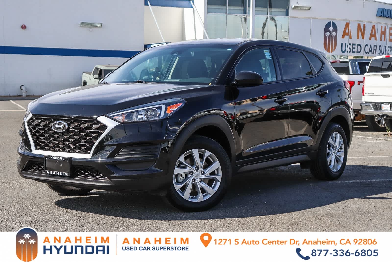 2020 Hyundai Tucson SE