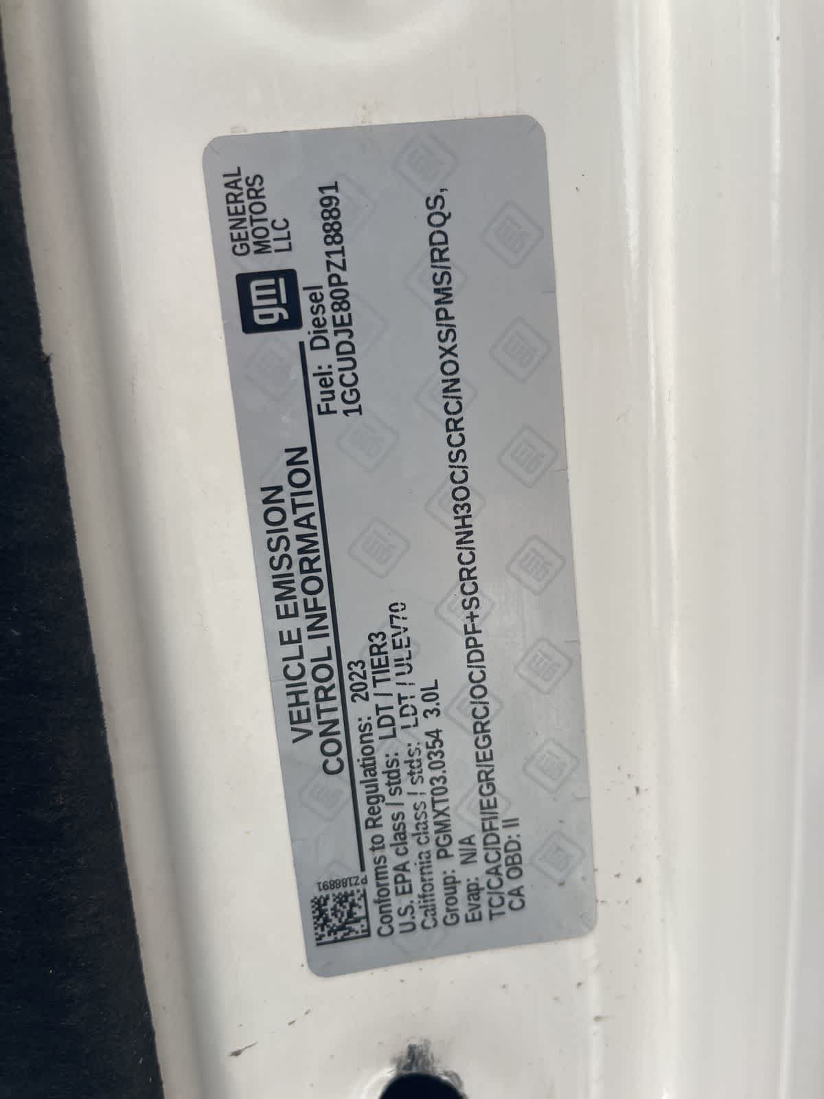 Thumbnail: 2023 Chevrolet Silverado 1500 - 14