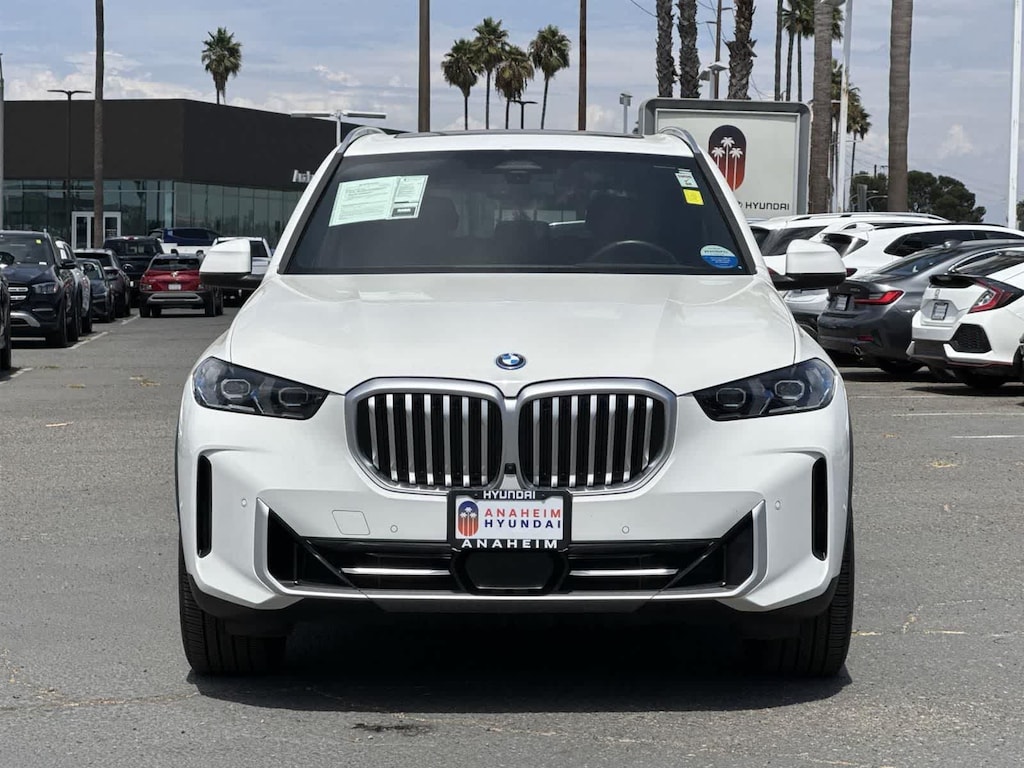 Used 2024 BMW X5 xDrive50e SUV