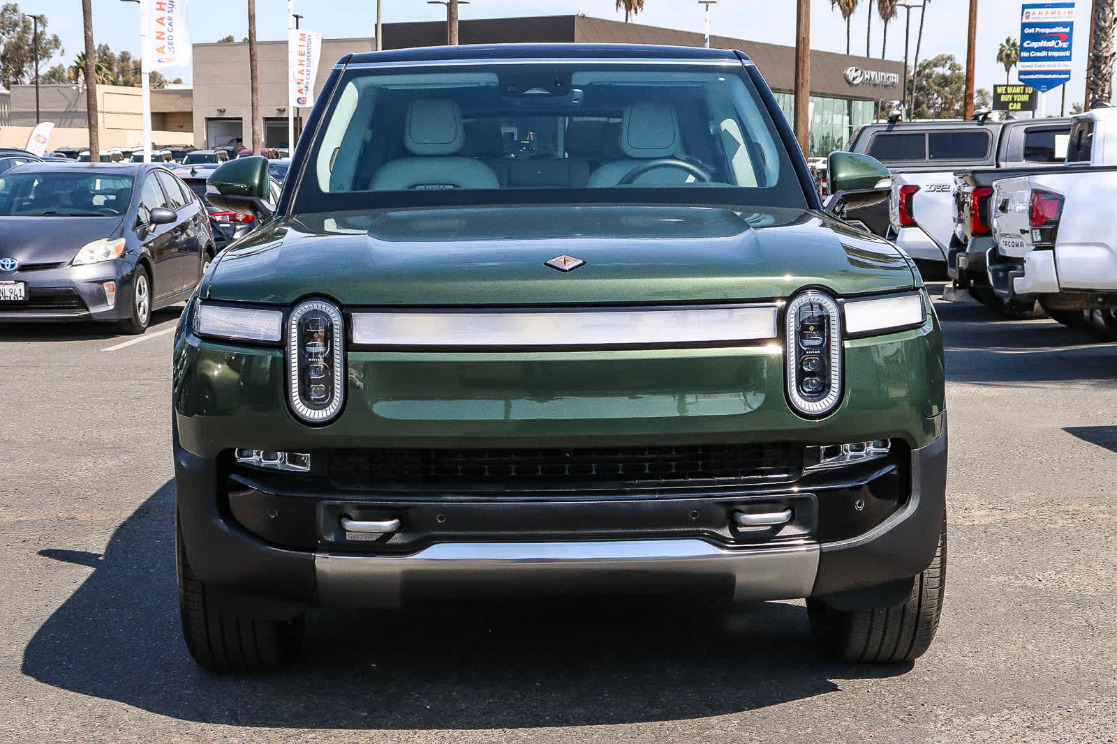 Used 2024 Rivian R1S Adventure with VIN 7PDSGABA5RN036582 for sale in Anaheim, CA