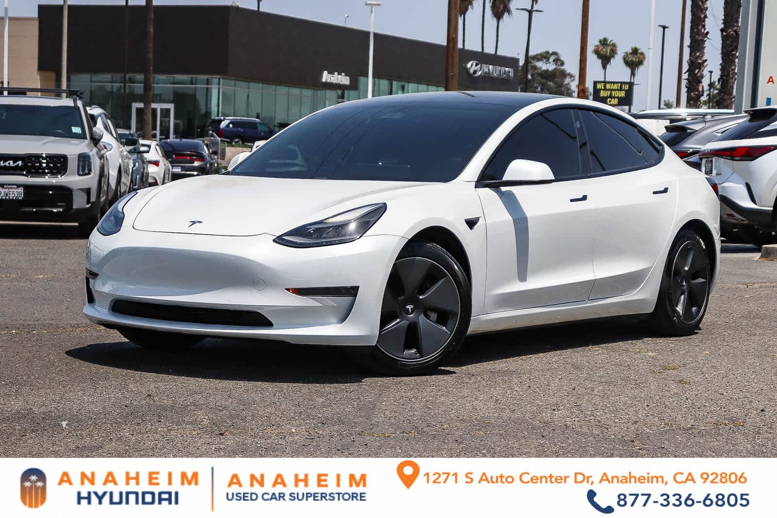 2021 Tesla Model 3 Standard Range -
                  Anaheim, CA