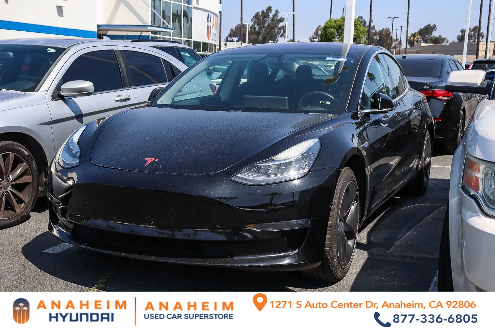 2018 Tesla Model 3  -
                  Anaheim, CA
