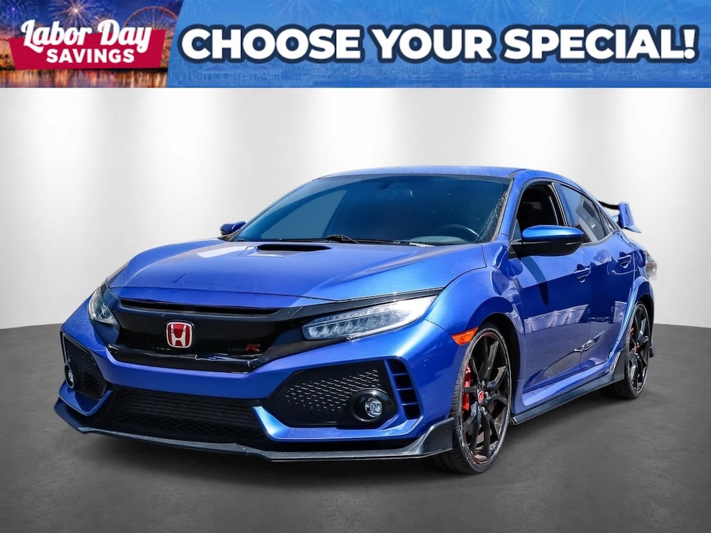 Used 2017 Honda Civic Type R Touring Sedan