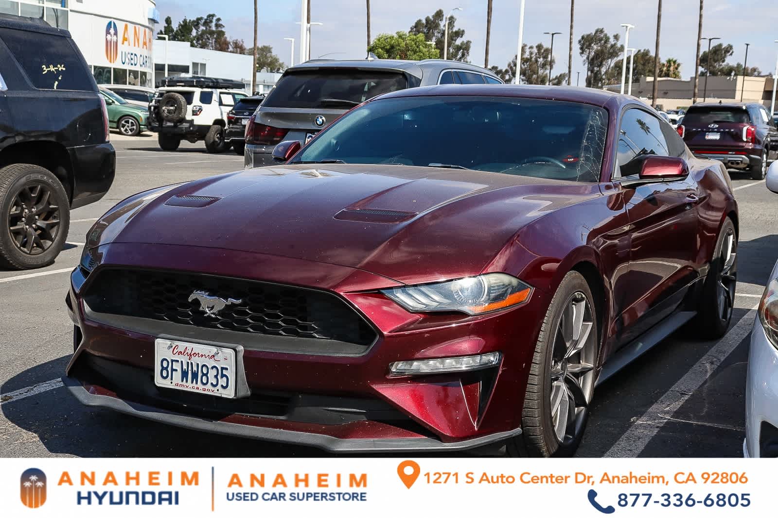 2018 Ford Mustang  -
                  Anaheim, CA