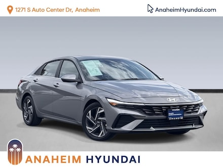 Featured used 2025 Hyundai Elantra SEL Convenience Sedan for sale near you in Anaheim, CA Featured pre-owned 2025 Hyundai Elantra SEL Convenience Sedan for sale near you in Anaheim, CA