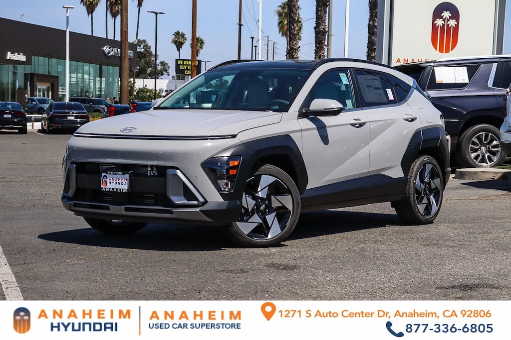 New 2026 Hyundai Kona Limited FWD SUV