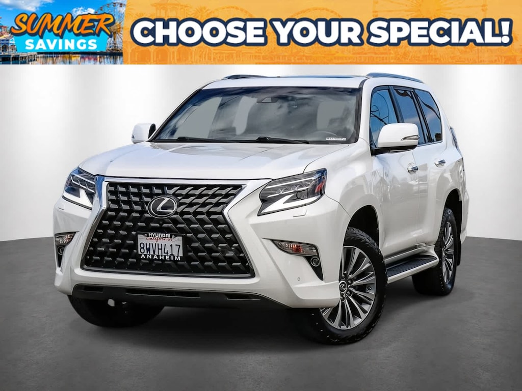 Used 2021 Lexus GX 460 Luxury SUV