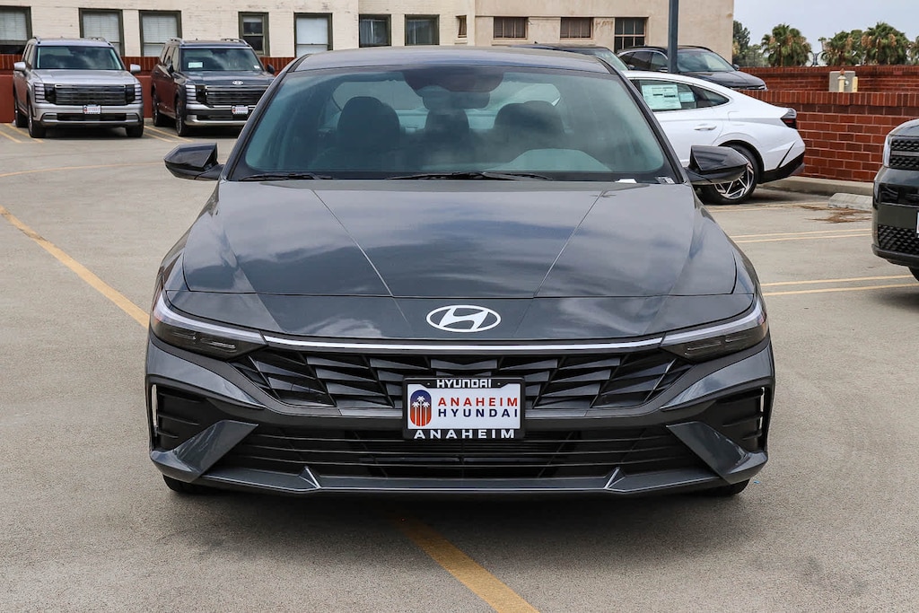 New 2026 Hyundai Elantra SEL Sport Sedan