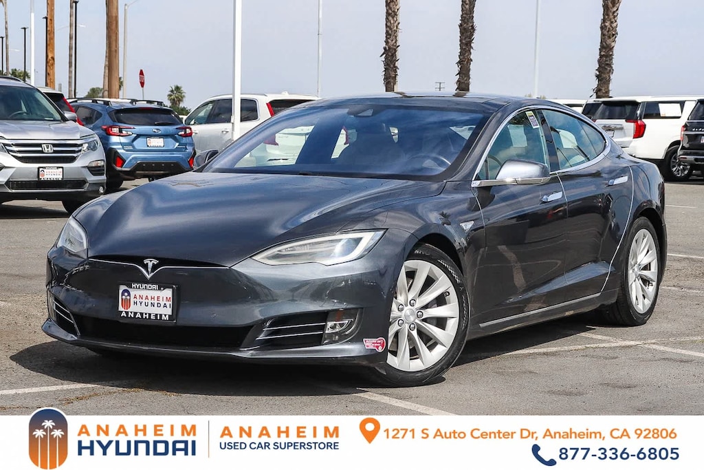 Used 2016 Tesla Model S Sedan