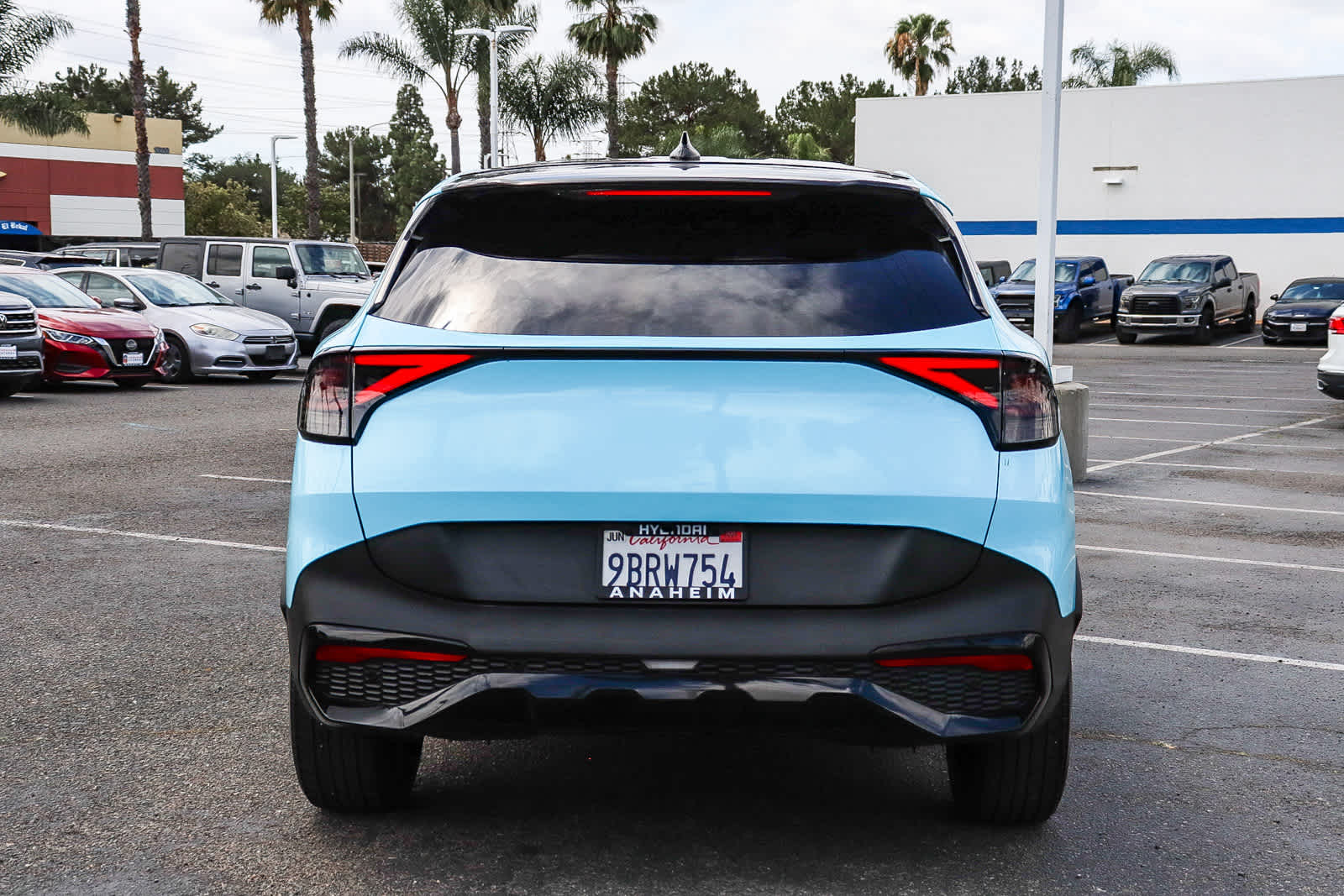 2023 Kia Sportage Hybrid LX photo 6