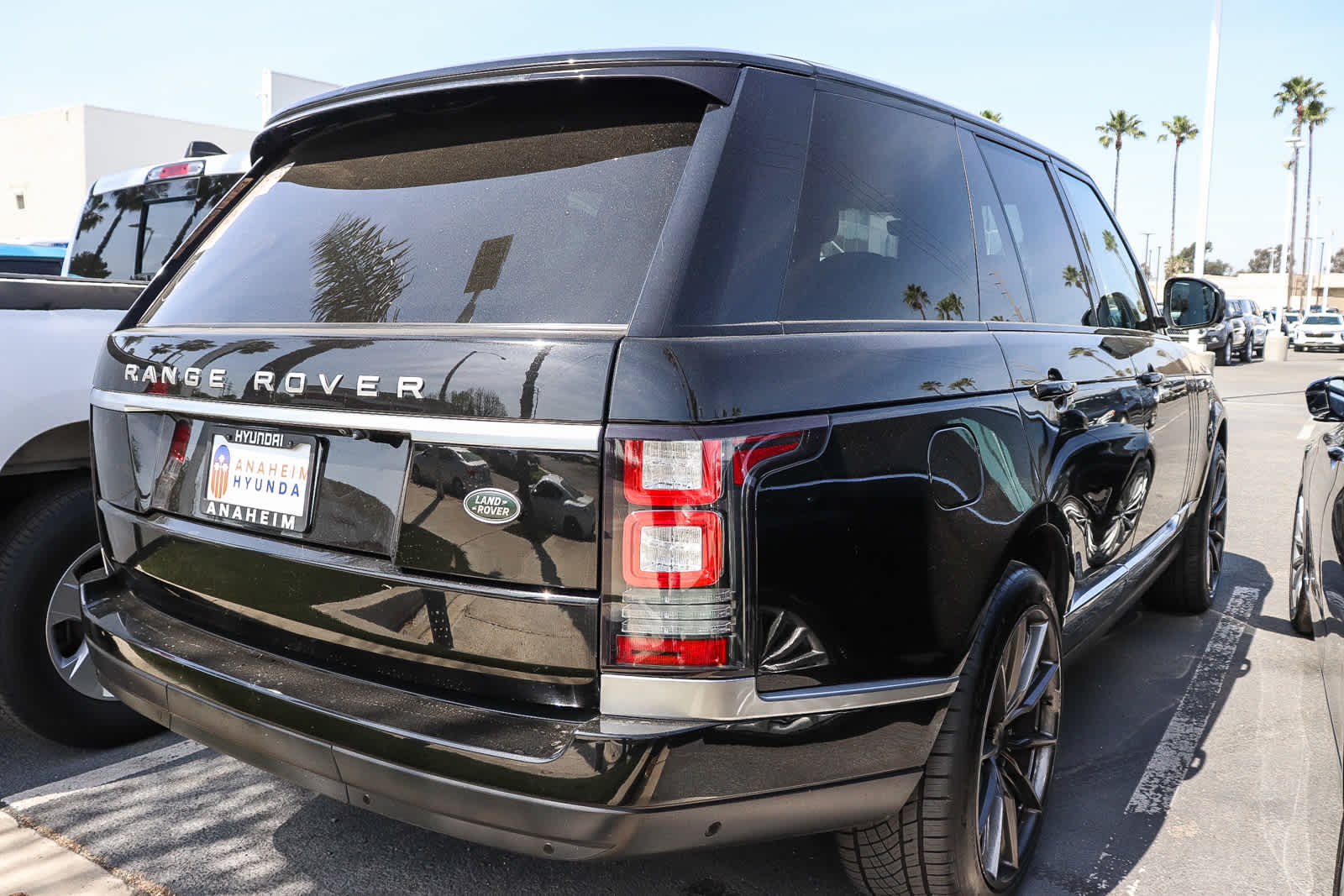 2017 Land Rover Range Rover photo 6