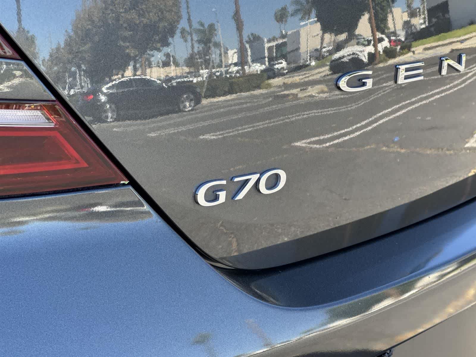 Thumbnail: 2023 Genesis G70 - 35