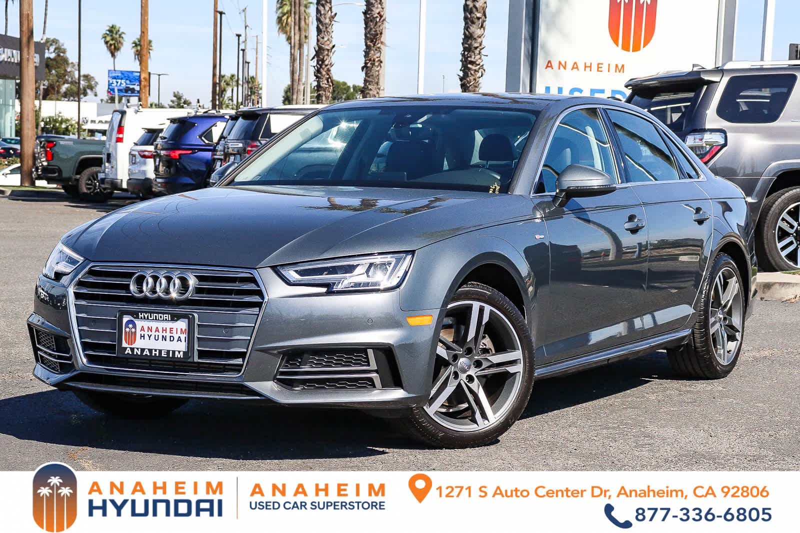 Thumbnail: 2018 Audi A4 - 1