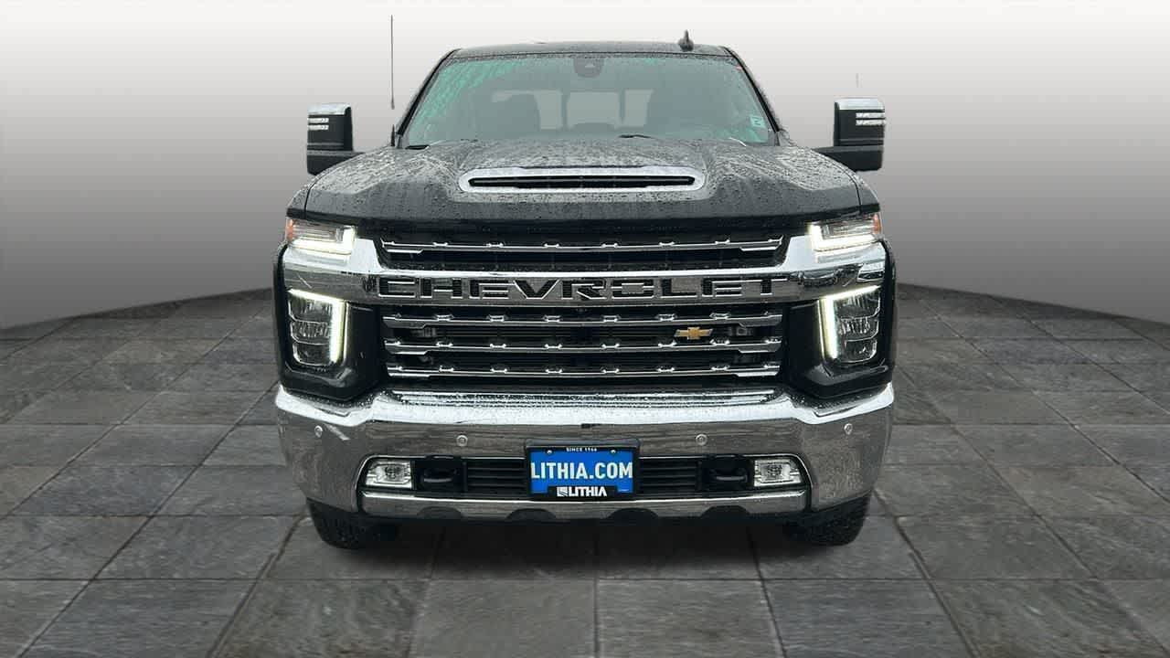 Thumbnail: 2021 Chevrolet Silverado 2500 - 2