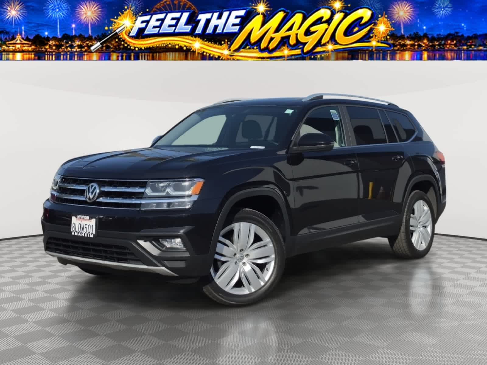 2019 Volkswagen Atlas