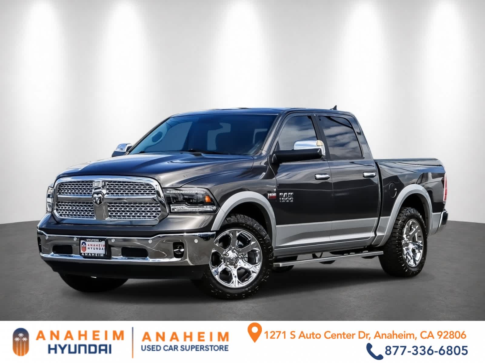 Thumbnail: 2017 RAM 1500 - 1