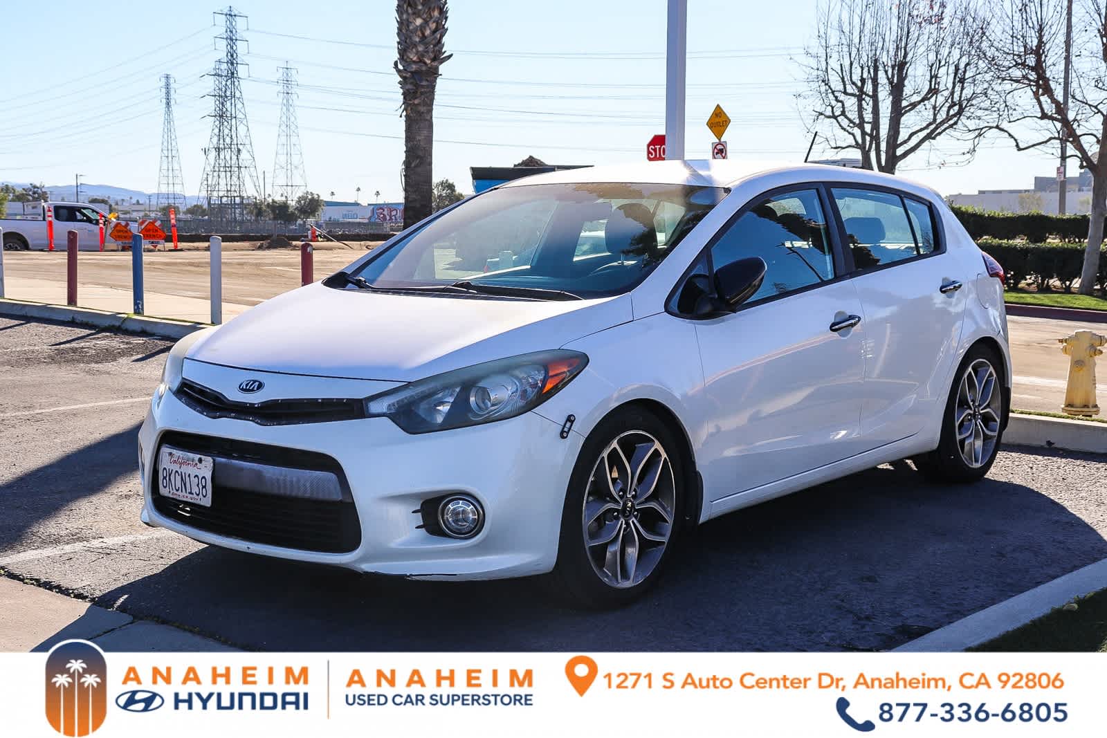 2015 Kia Forte SX -
                  Anaheim, CA