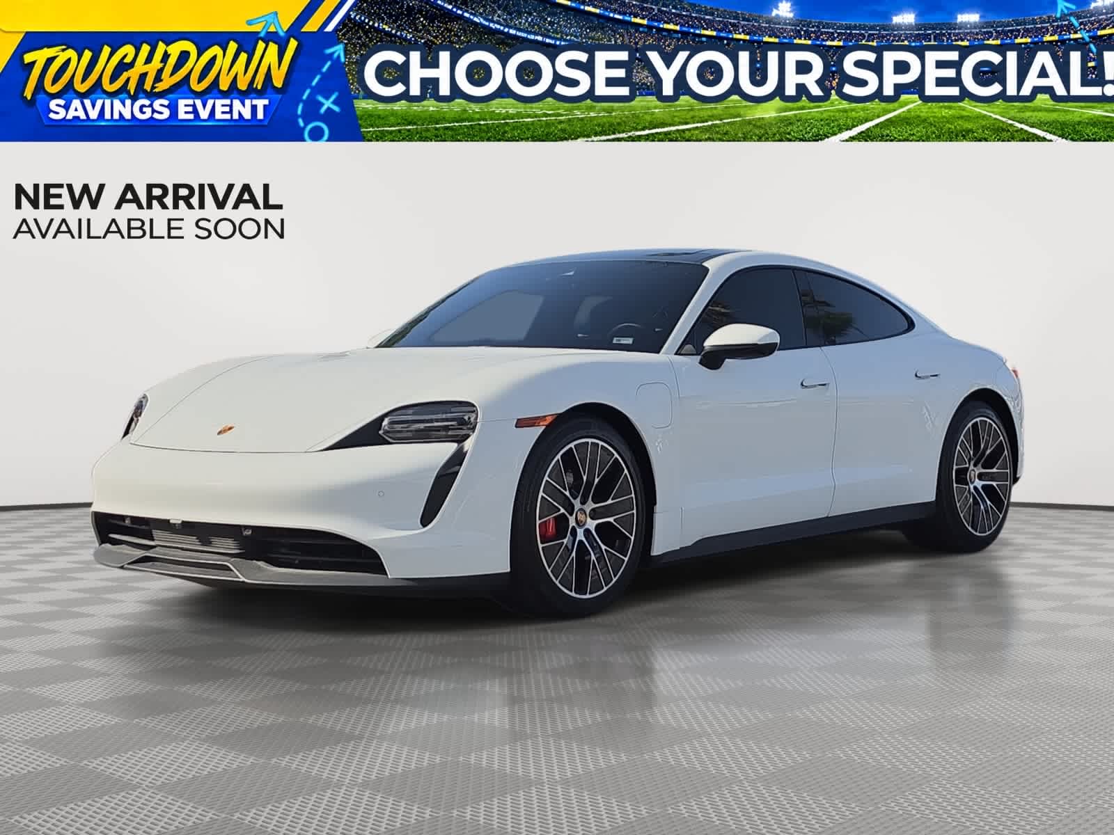 2022 Porsche Taycan