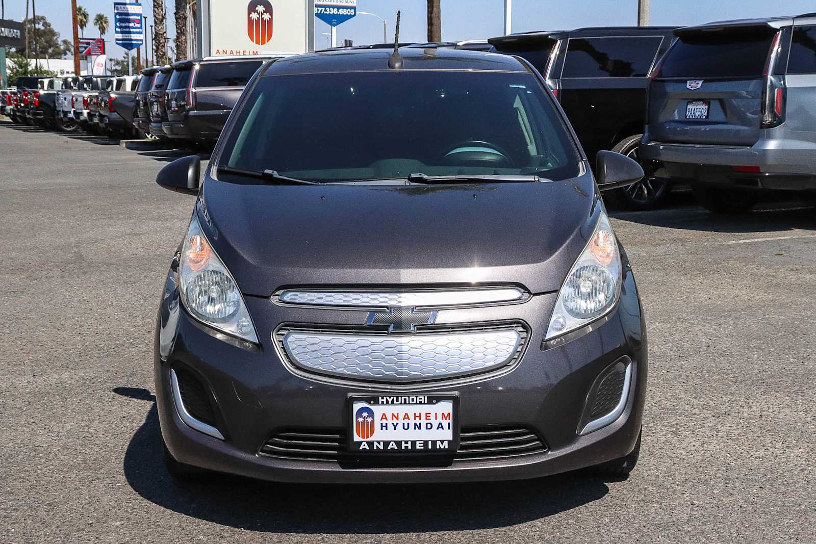 Used 2014 Chevrolet Spark 2LT with VIN KL8CL6S08EC498919 for sale in Anaheim, CA