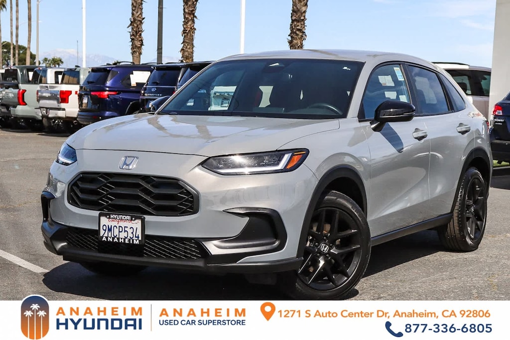 Used 2024 Honda HR-V Sport SUV