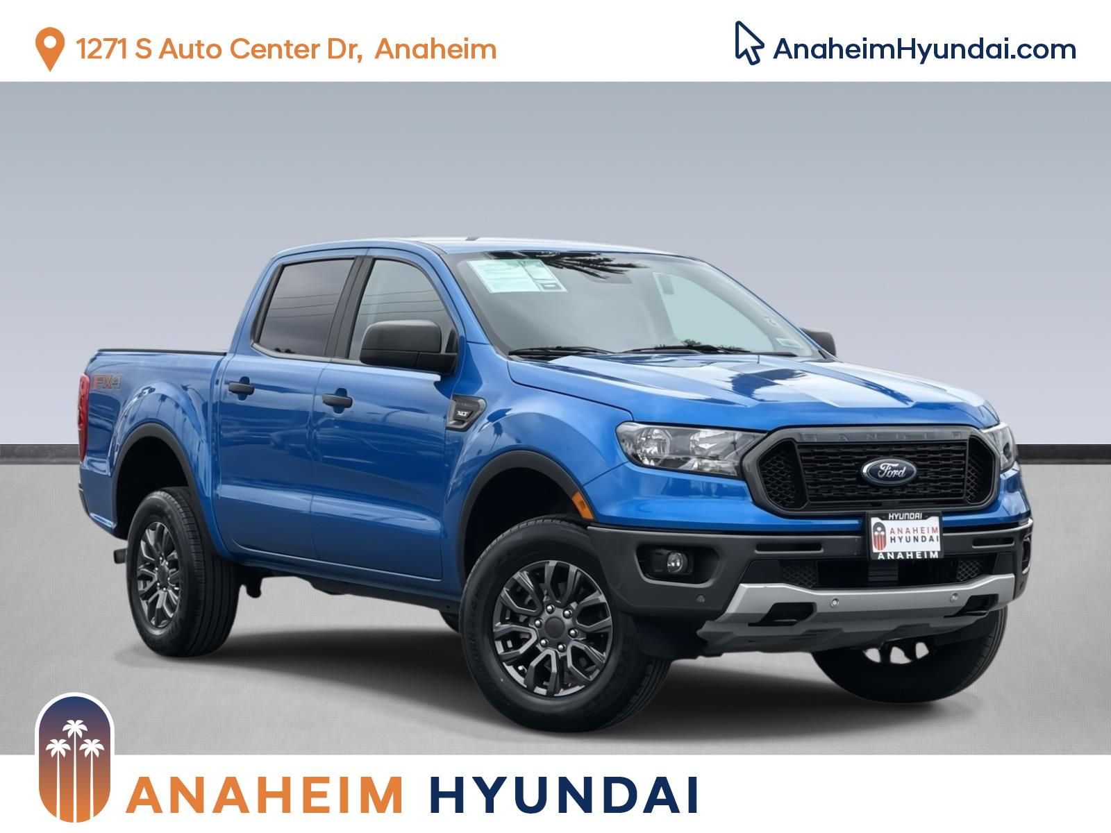 Thumbnail: 2021 Ford Ranger - 1
